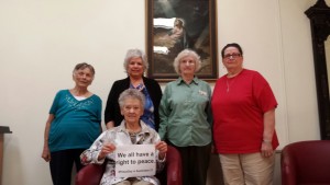 Daughters of the King Peace